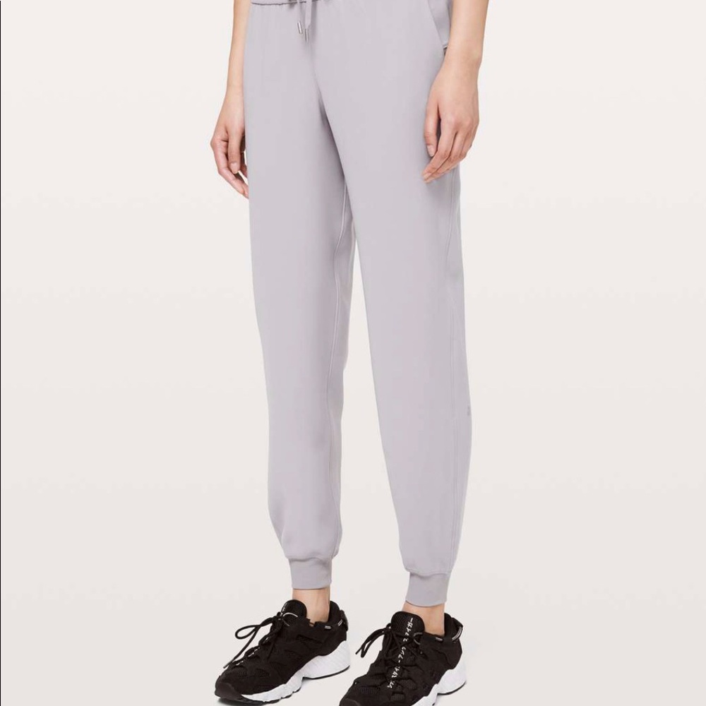 Lululemon On the Fly Gray Joggers